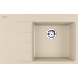 Zlewozmywak Franke Centro CNG 611-78 TL prawa komora beżowy 114.0637.507
